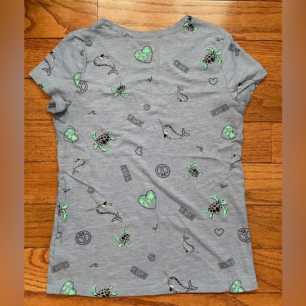 Justice Girls short sleeve Tee shirt
